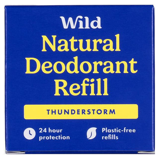 Wild Deodorant Refill, Thunderstorm