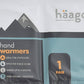 Haago Hand Warmers, 2 Pack