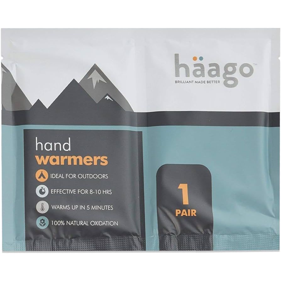 Haago Hand Warmers, 2 Pack