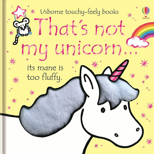 That's Not My Unicorn Touch & Feel Book