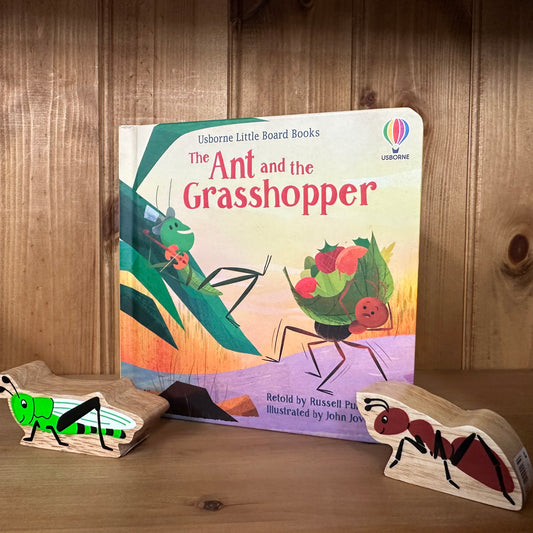 The Ant & The Grasshopper Story Book Bundle