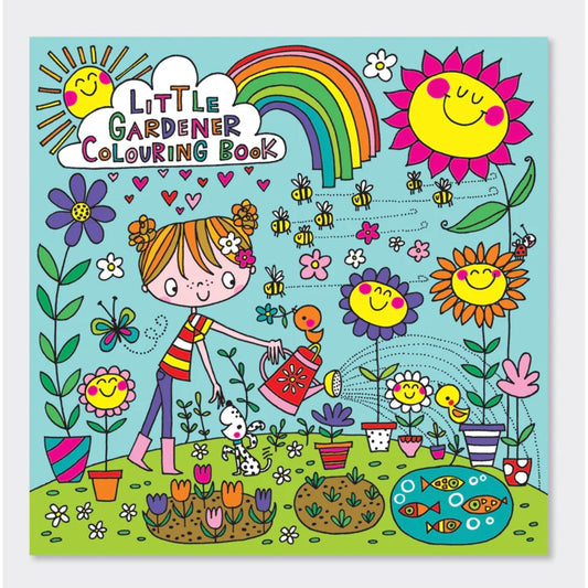 Little Gardener Colouring Book