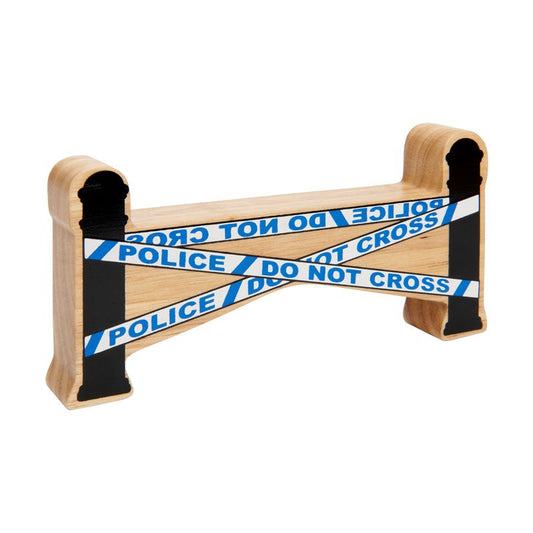 *NEW* Natural Blue & White Police Barrier