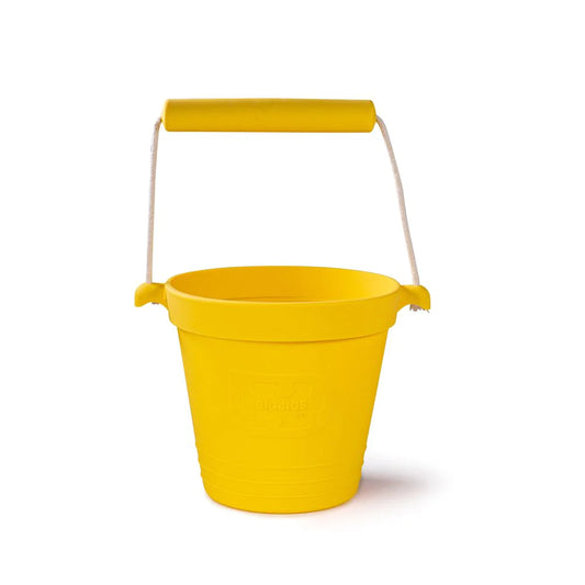 Silicone Activity Bucket, Honey Yellow