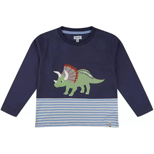 Triceratops Cut & Sew T-Shirt
