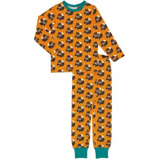 Long Sleeved Pyjamas Set, Squirrel