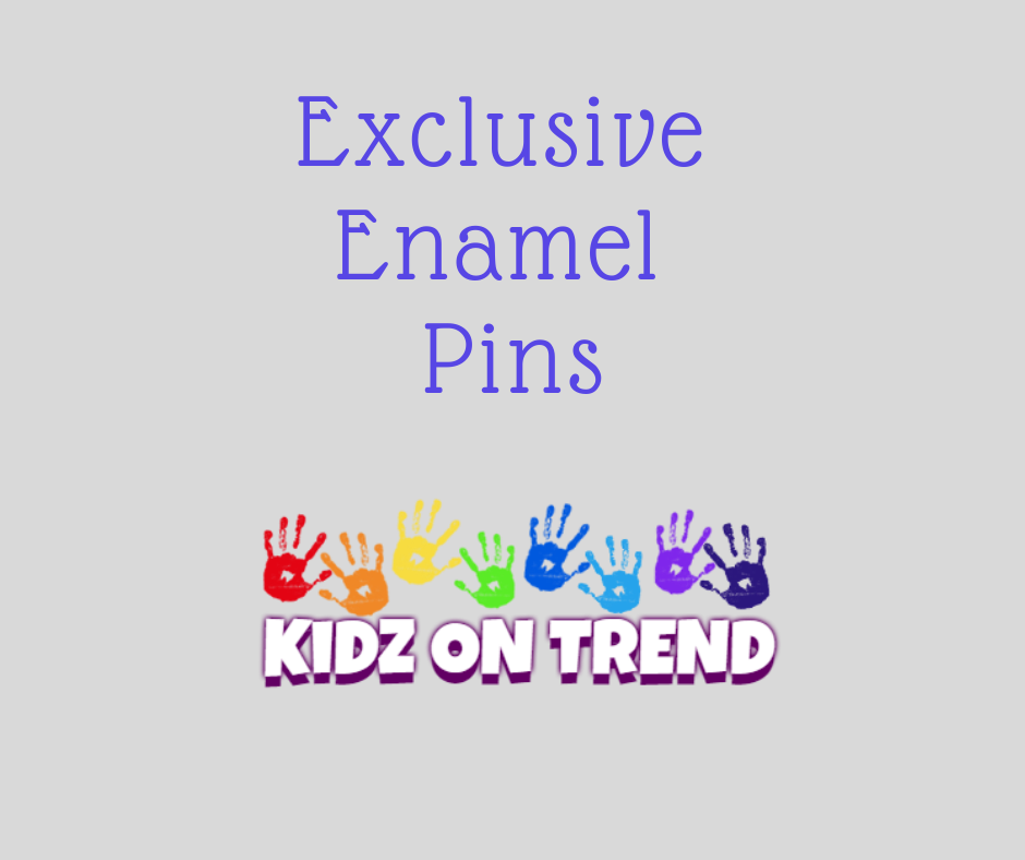 Exclusive Enamel Pins