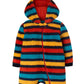 Teddy Fleece Snuggle Suit, Rainbow