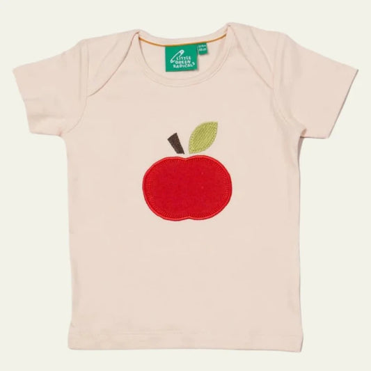 Apple A Day Applique T-Shirt