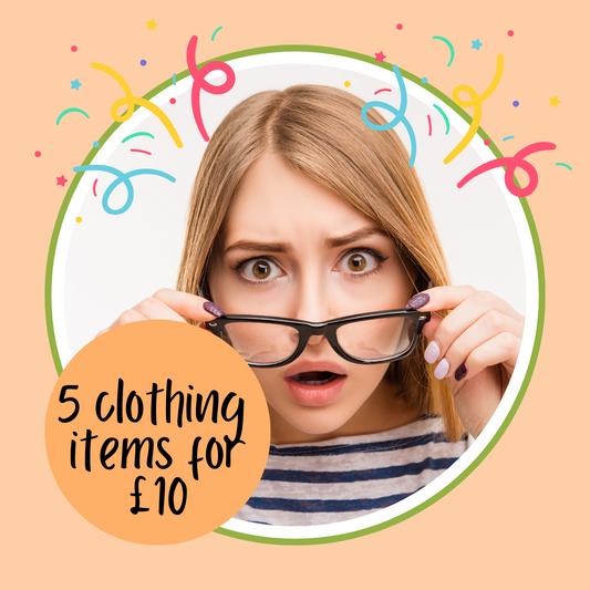 SURPRISE BUNDLES 5 ITEMS FOR £10