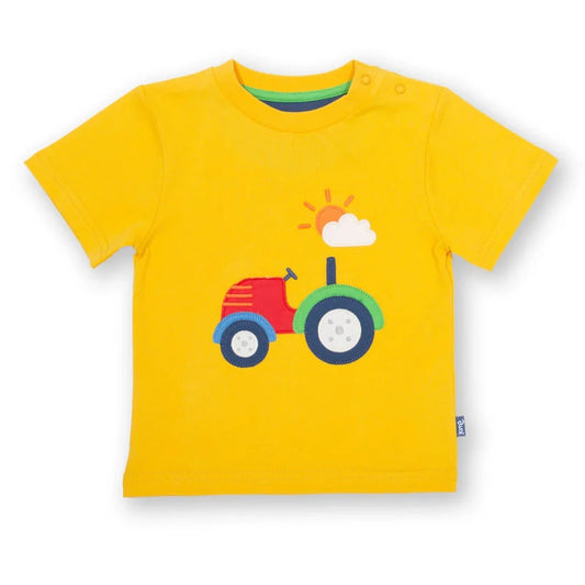 Yellow Tractor T-Shirt