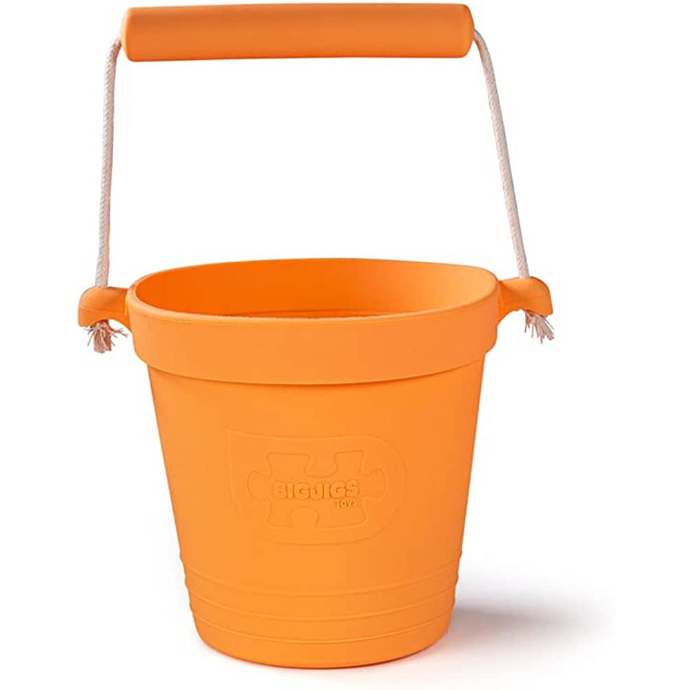 Silicone Activity Bucket, Apricot Orange