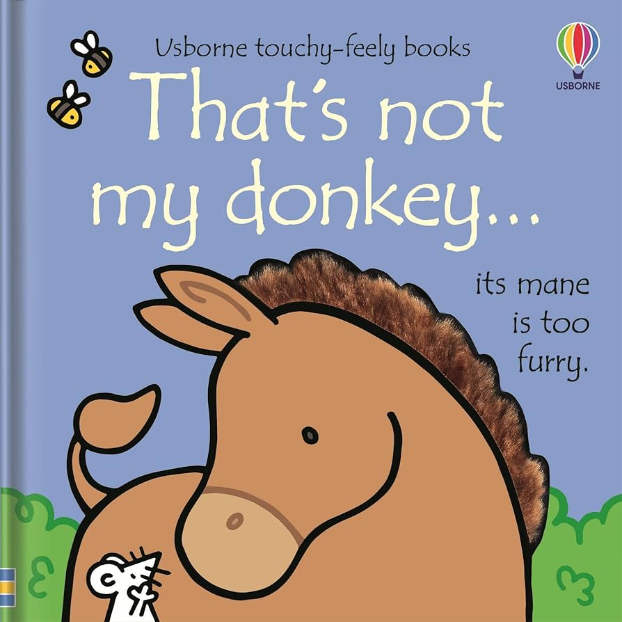 That's Not My Donkey Touch & Feel Book