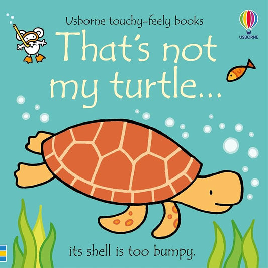 That's Not My Turtle Touch & Feel Book