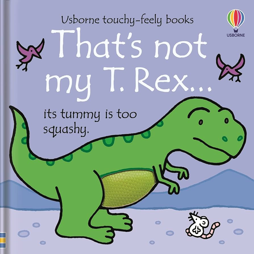 That's Not My T-Rex Touch & Feel Book