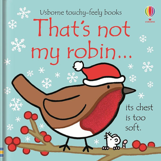 That's Not My Robin Touch & Feel Book