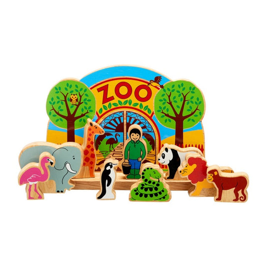 Zoo Playset