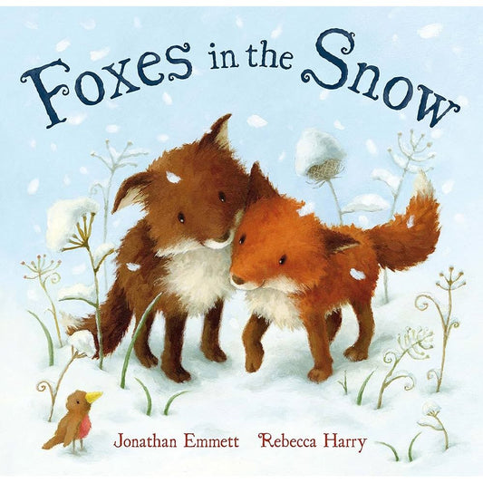 Foxes In The Snow, Paperback Book