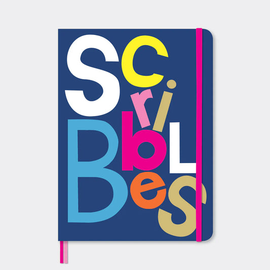 A5 Scribbles Notebook