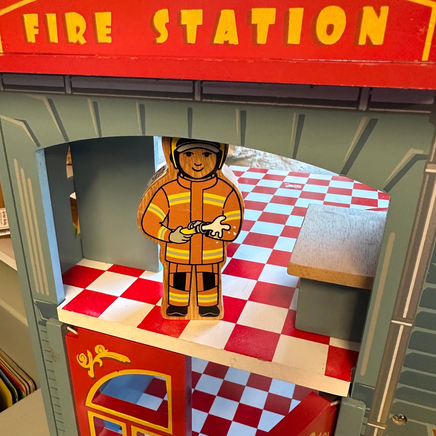 Pre-loved to Re-loved Fire Station & New Character Bundle