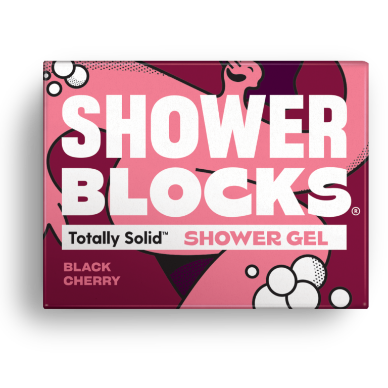 Showerblocks Totally Solid Showergel, Cherry