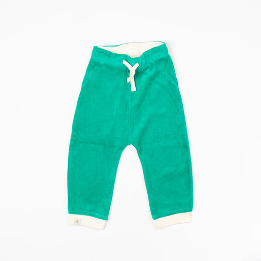 Lucca Baby Pants, Pepper Green