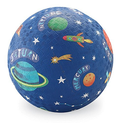Natural Rubber play Ball, 7”, Solar System