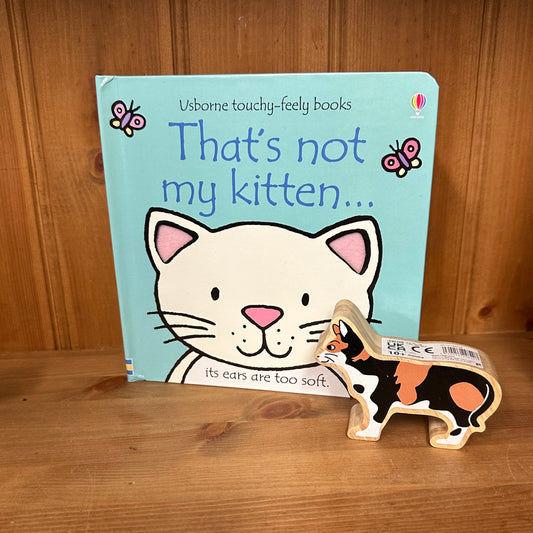 That’s Not My Kitten Book & Toy Bundle
