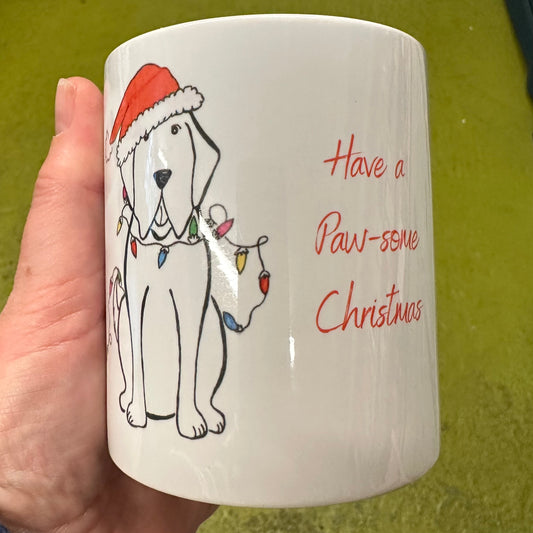 Have A Paw-some Christmas Mug