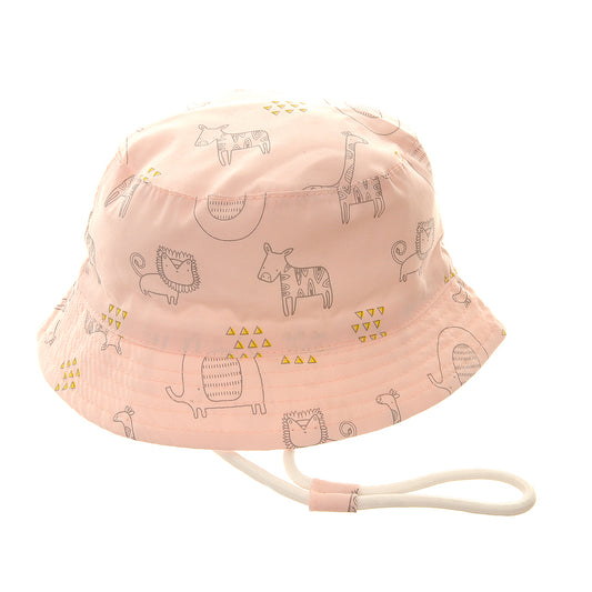 Safari Pink Sun Hat