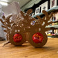 Linder Chocolate Reindeer Decoration