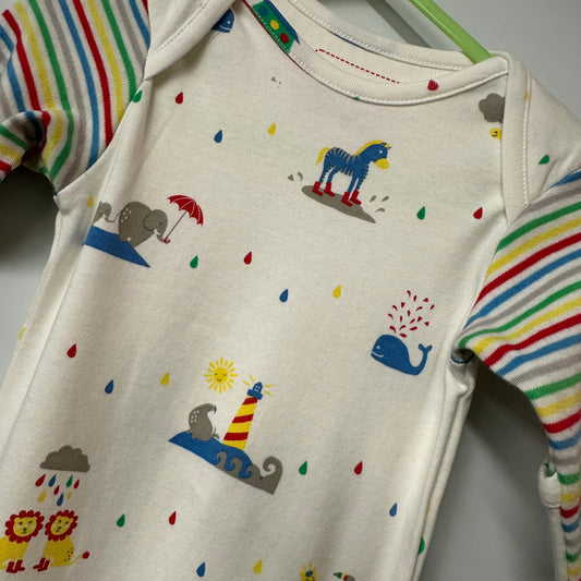 Baby Nightgown, Noah's Ark