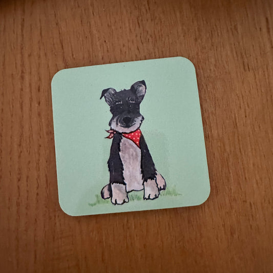 Coaster, Kevin The Schnauzer