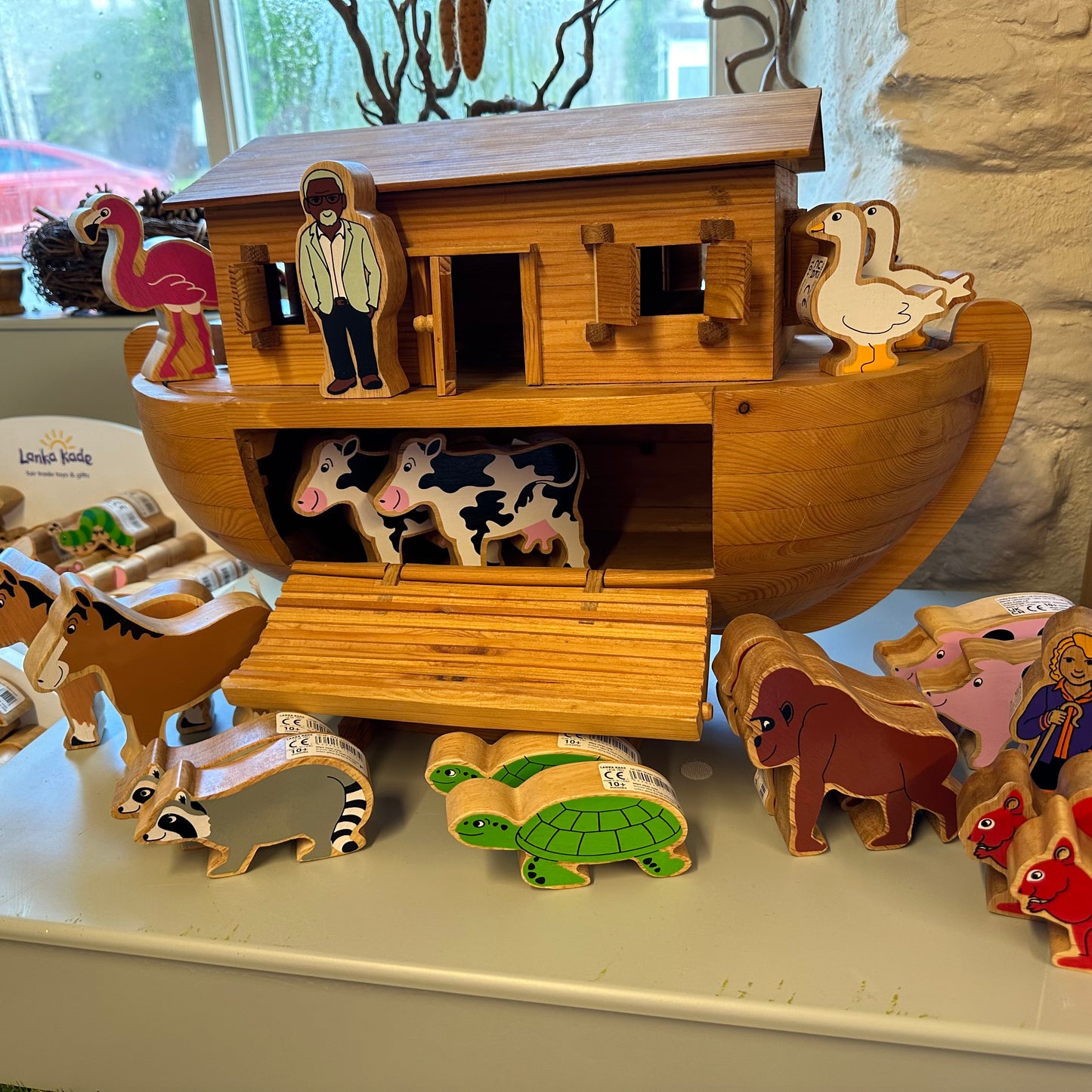 Pre-loved to Re-loved Wooden Ark