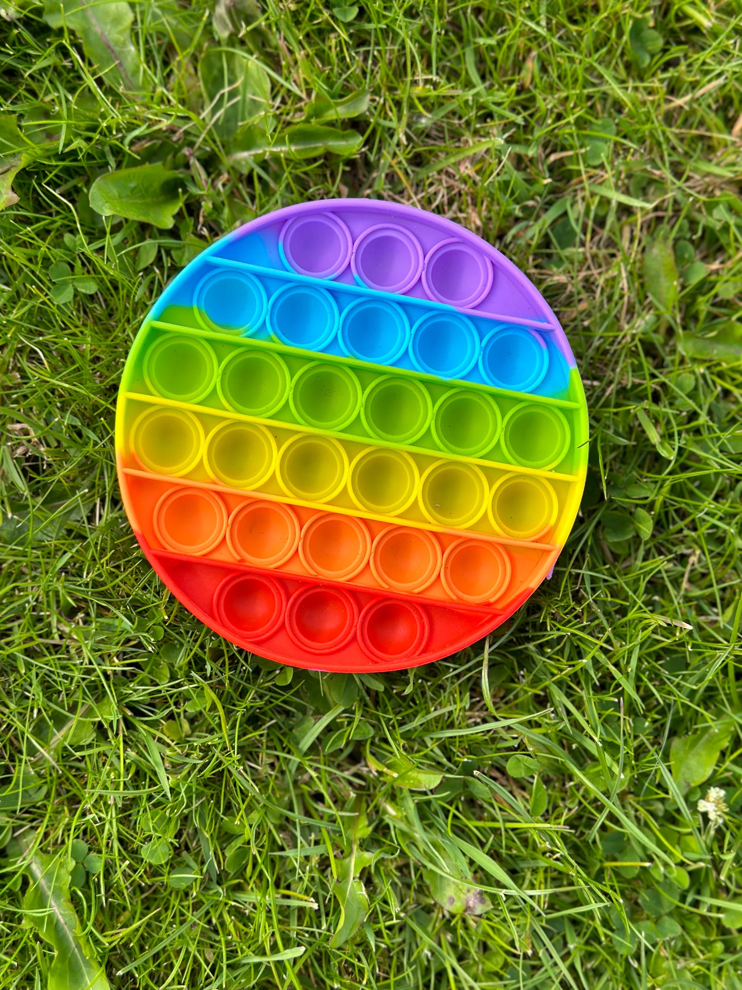 Silicone Pop-It Fidget Sensory Toy