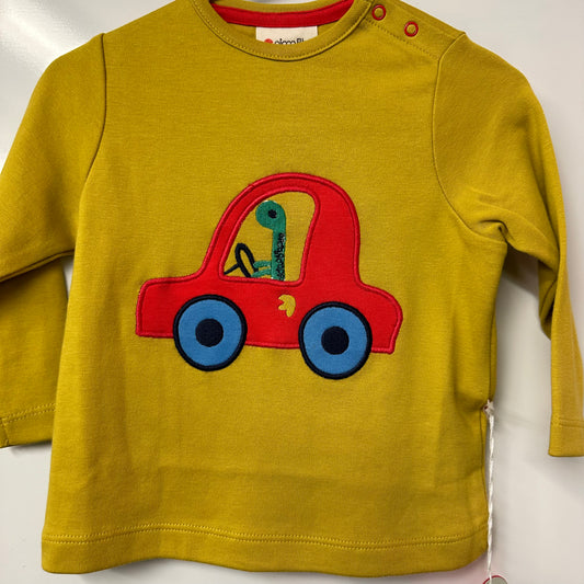 Car Applique Top