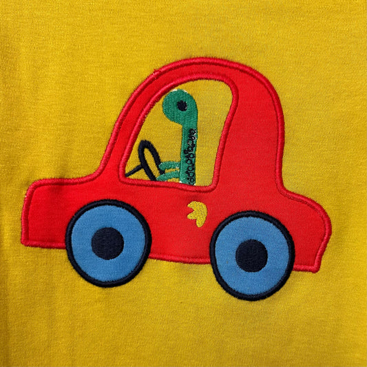 Car Applique Top