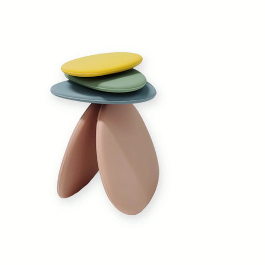 Silicone Stacking Pebble Sets