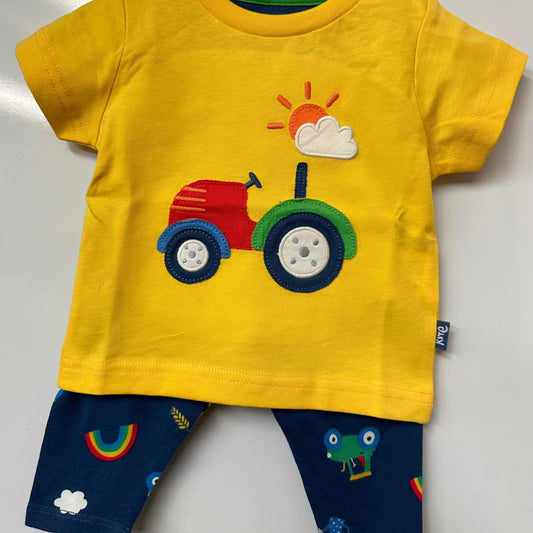 Tractor Outfit 0-3m
