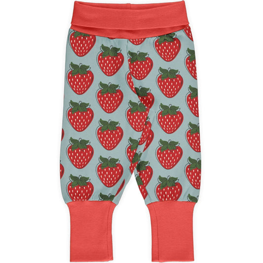 Rib Pants, Strawberry