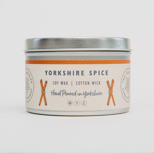 Candle, Yorkshire Spice Scent