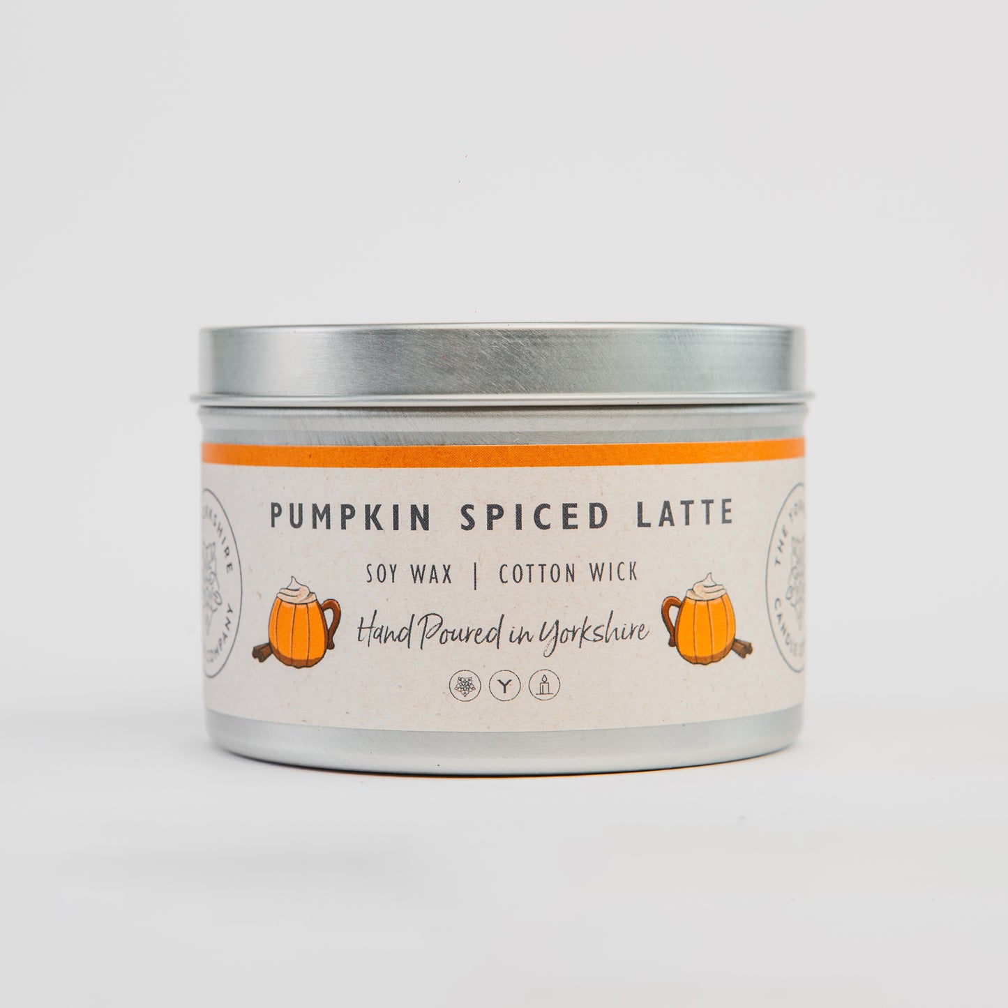 Candle, Pumpkin Spiced Latte Scent