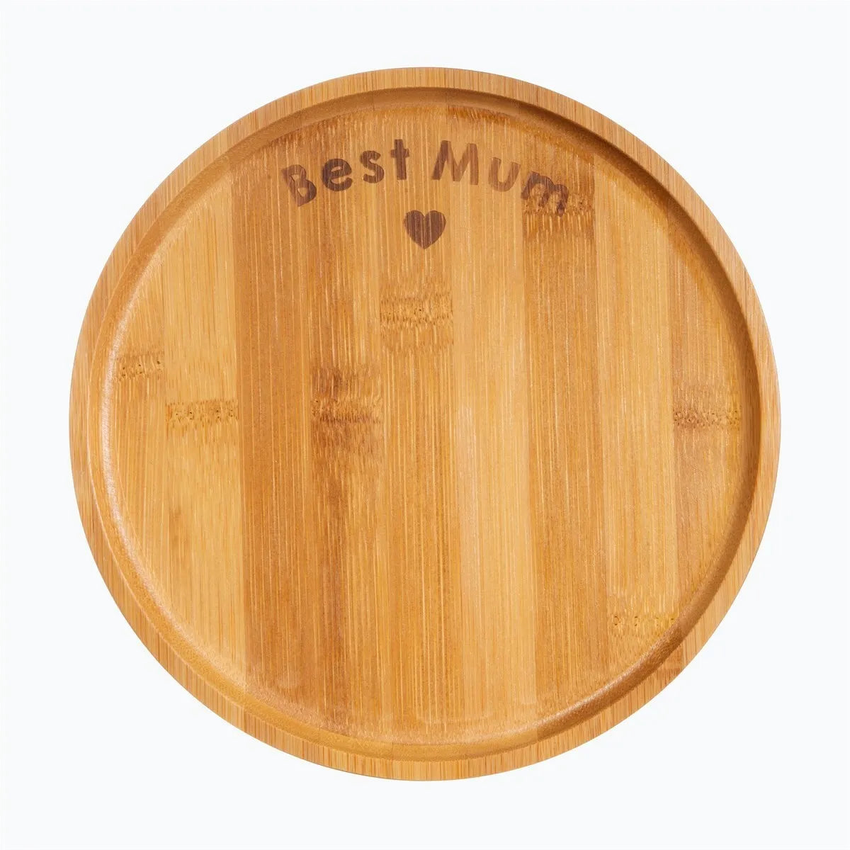 Best Mum Bamboo Plate