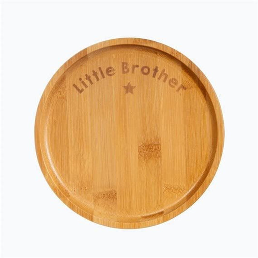 Little Brother Bamboo Plate