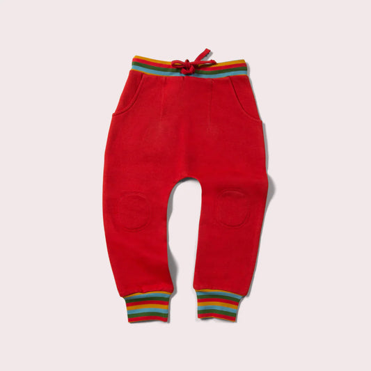 Red Marl Rainbow Comfy Joggers