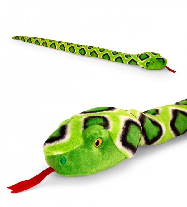 100cm Soft Toy Snake, 4 Colours