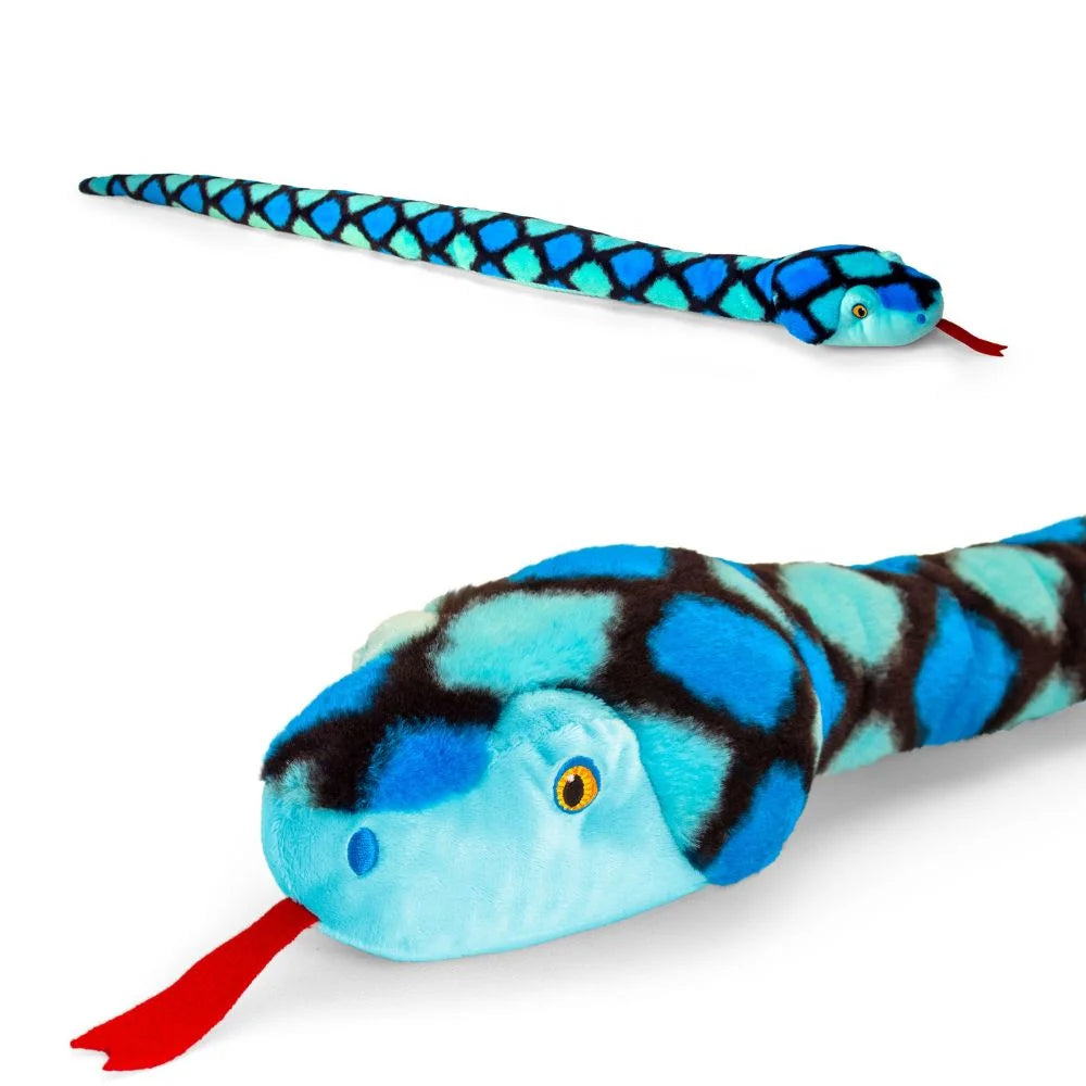 100cm Soft Toy Snake, 4 Colours