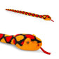 100cm Soft Toy Snake, 4 Colours