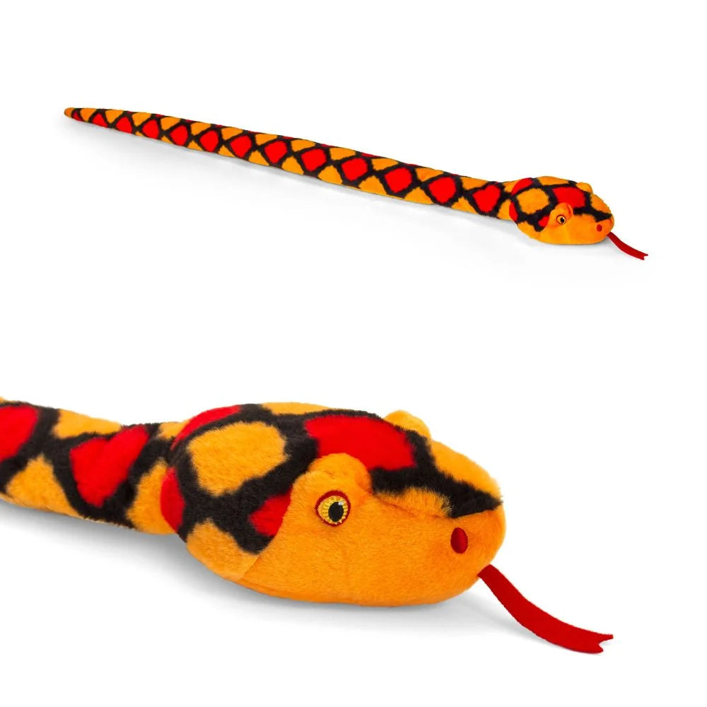 100cm Soft Toy Snake, 4 Colours