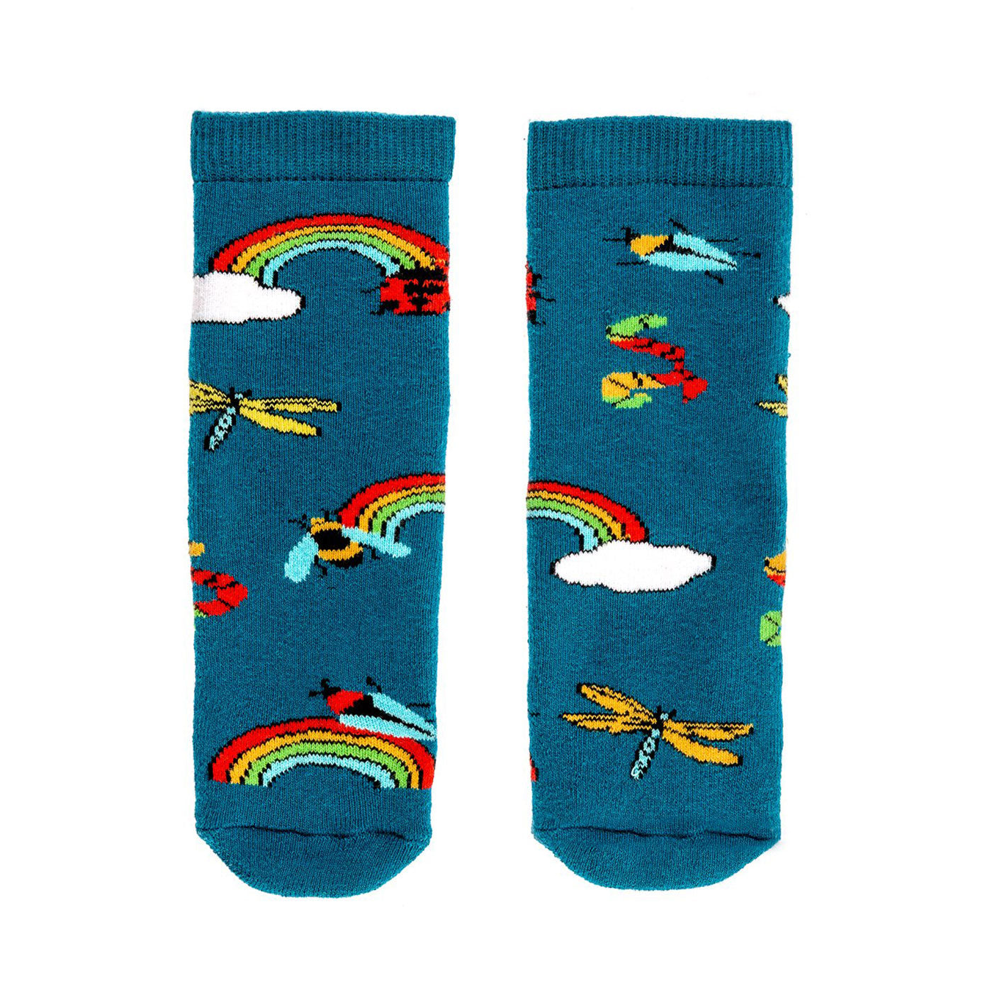 Welly Socks, Rainbow Bugs 1-2y